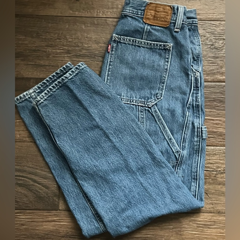 Levi carpenter “boy jeans”